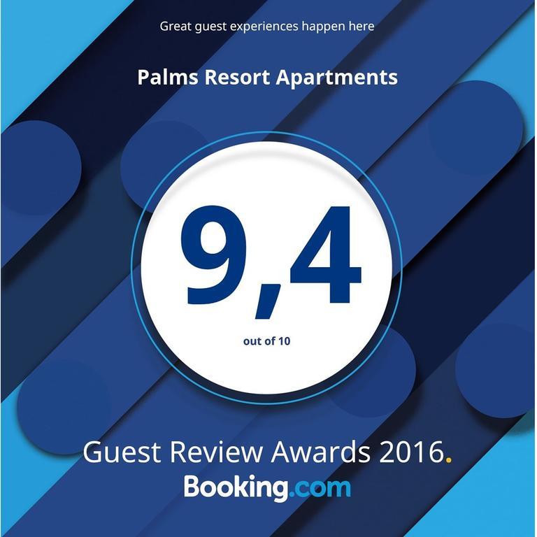 Palms Resort Apartments Alethriko Экстерьер фото